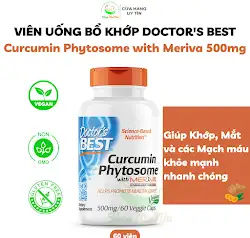 DoctorsBest CurcuminPhytosome500mg 60v 1 1