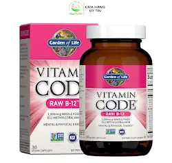 vien uong bo sung vitamin b12 Garden Life Vitamin B12 Supplement 1 1